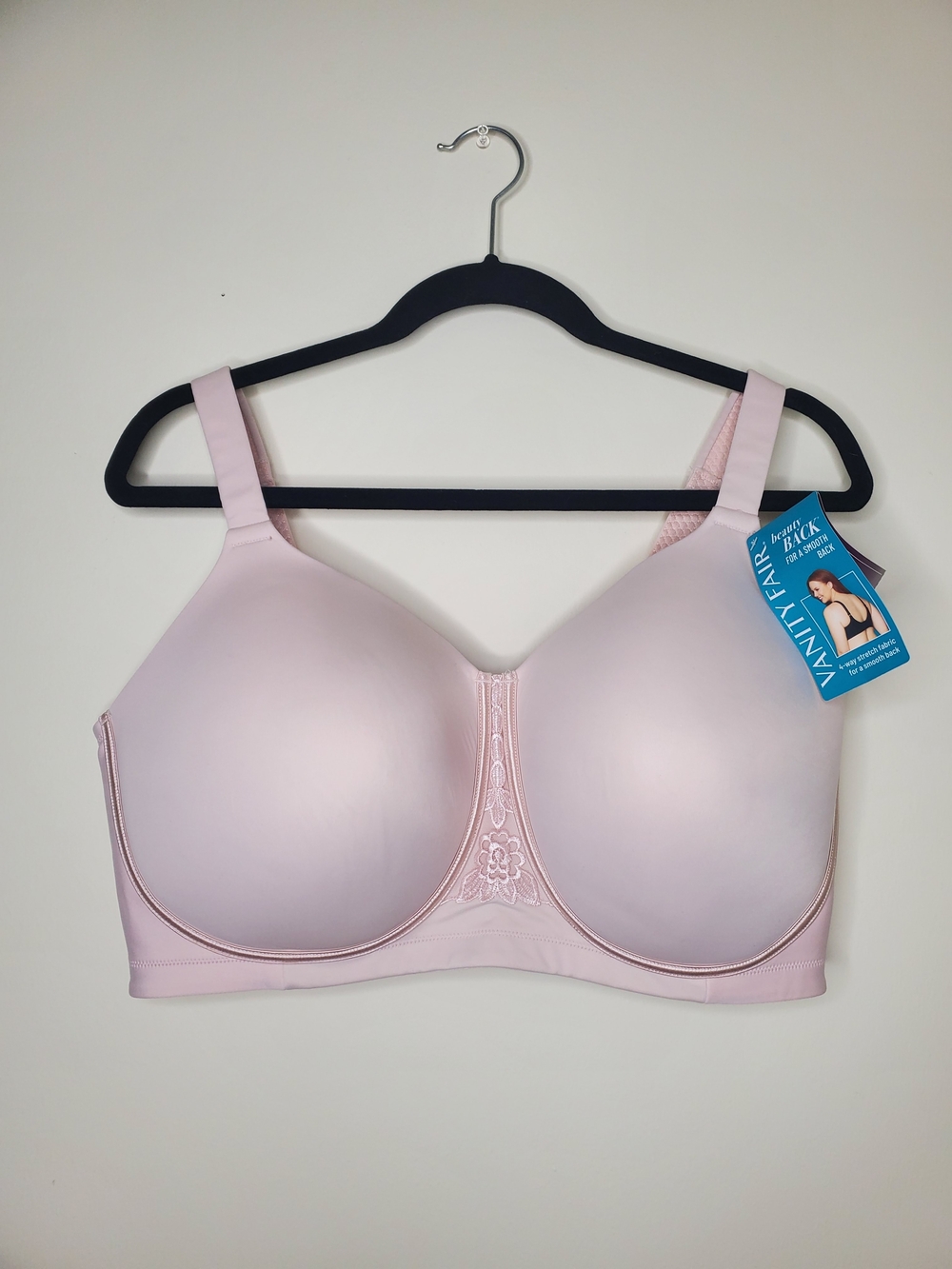 Vanity Fair Full Coverage No Wire Bra Size 40G